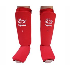 Захист гомілки (Панчохи) Thai Professional SG5 (M) Червона