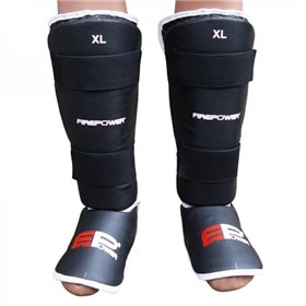 Захист гомілки (Щитки) FirePower FPSGA9 (L) Чорні