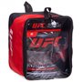 Шолом боксерський з бампером шкіряний UFC PRO UHK-75065 XL чорний