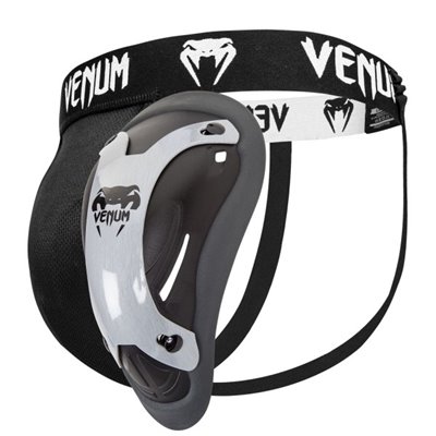 Захист паху (Ракушка) Venum Competitor Groinguard & Support Silver Series (M)