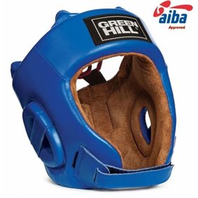 Шолом боксерський Green Hill 'Five star' AIBA Синій XL