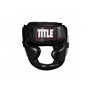 Шолом боксерський TITLE Platinum Premier Full Training Headgear 2.0 REG чорний (5058)