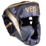 Шолом боксерський з повним захистом Venum Heroe 2529 розмір XL Grey-Black-Gold