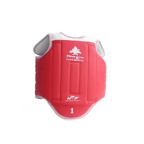 Жилет для тхеквондо Pine Tree (Корея) серія Deluxe червоно-синій (двосторонній) №1