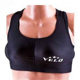 Захист грудей жіночий чорний Velo розмір S