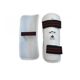 Захист гомілки для тхеквондо WT фірми Pine Tree (Корея) білий розмір XL