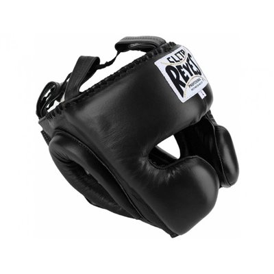 Шолом CLETO REYES Cheek Protection Headgear S чорний (3011)