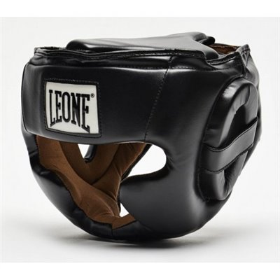 Шолом боксерський дитячий Leone Junior Black XS