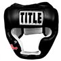 Шлем Title Gel World Full-Face Training Headgear REG Black