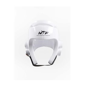 Шолом для тхеквондо WT фірми Pine Tree (Корея) модель STD DLX білий розмір S