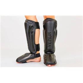 Захист для ніг (гомілка і стопа) Venum 7042 розмір S Black