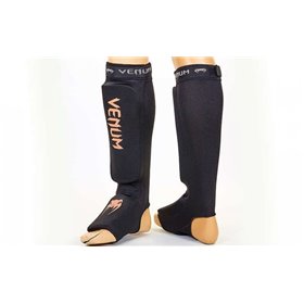 Захист для ніг (гомілка і стопа) VENUM MA-6239-BKO розмір S