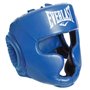 Шолом боксерський закритий для боксу з повним захистом для змагань EVERLAST Синій (BO-3954) S