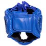 Шолом боксерський закритий для боксу з повним захистом для змагань EVERLAST Синій (BO-3954) S