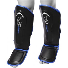 Захист гомілки та стопи PowerPlay 3052 S Black/Blue (PP_3052_S_Black_Blue)