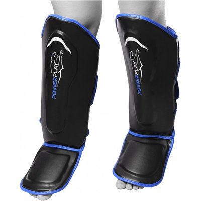 Захист гомілки та стопи PowerPlay 3052 S Black/Blue (PP_3052_S_Black_Blue)