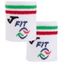 Напульсники Joma ITALY FLAG FIT 400245P07 Різнобарвний Уні ONE SIZE (8424309522445)