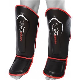 Захист гомілки та стопи PowerPlay 3052 S Black/Red (PP_3052_S_Black_Red)