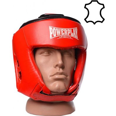 Боксерський шолом PowerPlay 3049 S Червоний (PP_3049_S_Red)