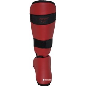 Захист гомілки та стопи Champion 2 шт Червоний М (A00188)