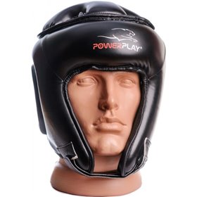Боксерський шолом PowerPlay 3045 XL Чорний (PP_3045_XL_Black)