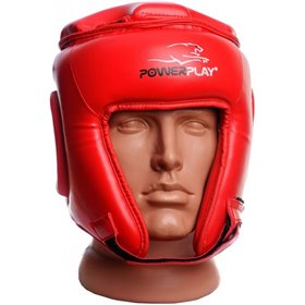 Боксерський шолом PowerPlay 3045 L Червоний (PP_3045_L_Red)