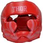 Боксерський шолом Thor 727 Cobra L Red (727 (PU) RED L)