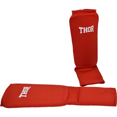 Захист гомілки та стопи Thor M Red (1104/06 (RED) M)