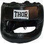 Боксерський шолом Thor 707 Nose Protection L Black (707 (PU) BLK L)