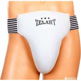 Захист паху Zelart L 14-16 років Білий (10034-L)