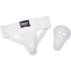 Захист паху PowerPlay Cup Supporter 3028 M Білий (PP_3028_M)