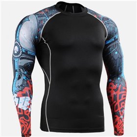 Футболка компресійна з довгим рукавом Daddy Pro L 02399