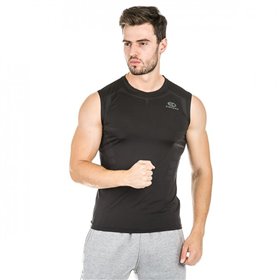 Безрукавка компресійна Europaw sl top чорна [L]