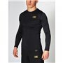 Рашгард з довгим рукавом Leone Black/Gold M