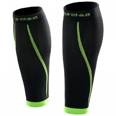 Компресійні гетри Naturehike Running leg protector L Black NH17H003-M (6927595715635)