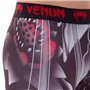 Комплект компрессионный мужской (Лонгслив и штаны) Venum SAMURAI SKULL 9501-9601 (PL, эластан, XXL 50-52), черный)