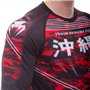 Комплект компресійний чоловічий (Лонгслив і штани) Venum OKINAWA 9504-9604 (PL, еластан, XXL 50-52 , чорний-червоний)