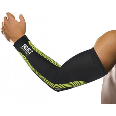 Рукав компрессійний Select Compression Arm Sleeves 6610 XS 2 шт. Чорний (5703543120772)