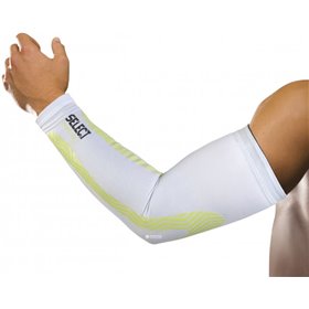 Рукав компресійний Select Compression Arm Sleeves 6610 M 2 шт. Білий (5703543110810)