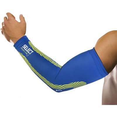 Рукав компрессійний Select Compression Arm Sleeves 6610 L 2 шт. Синій (5703543110858)