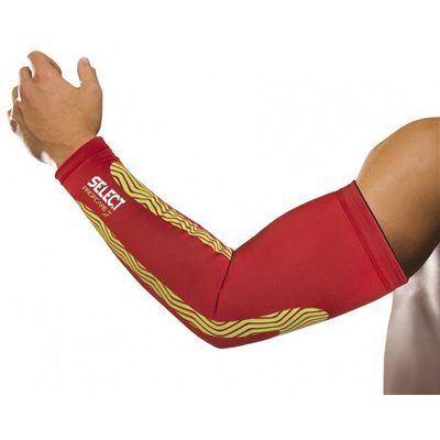 Рукав компресійний Select Compression Arm Sleeves 6610 L 2 шт. Червоний (5703543110865)