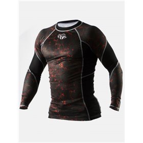 Рашгард Peresvit Immortal Silver Force Long Sleeve Lava M