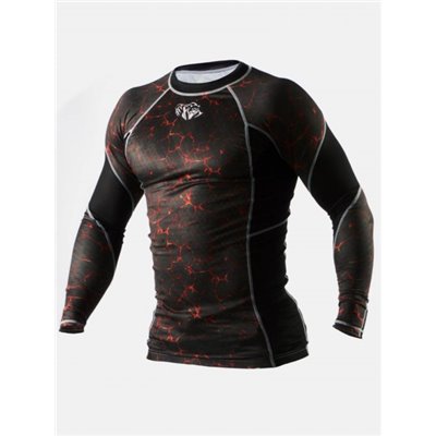 Рашгард Peresvit Immortal Silver Force Long Sleeve Lava M