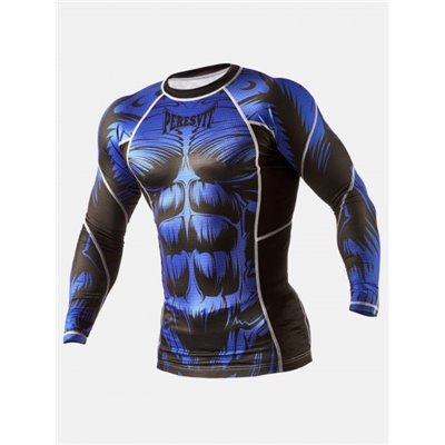 Рашгард Peresvit Beast Silver Force Long Sleeve M Blue