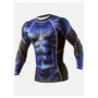 Рашгард Peresvit Beast Silver Force Long Sleeve M Blue