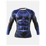 Рашгард Peresvit Beast Silver Force Long Sleeve M Blue