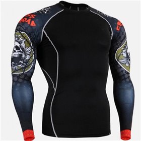 Футболка компресійна з довгим рукавом Daddy Pro M 02404