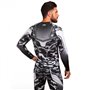 Комплект компресійний чоловічий лонгслів та штани VNM CAMO HERO CO-8124-CO-8220-BK M білий камуфляж