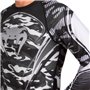 Комплект компресійний чоловічий лонгслів та штани VNM CAMO HERO CO-8124-CO-8220-BK M білий камуфляж