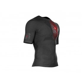 Футболка Compressport TRAIL RUNNING POSTURAL XL Чорний